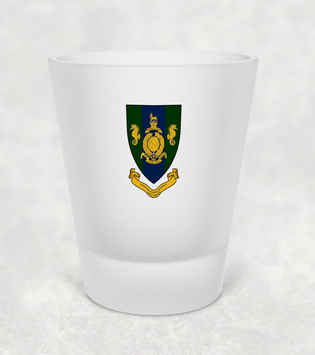 Commando Logistics Regiment - Shot Glass