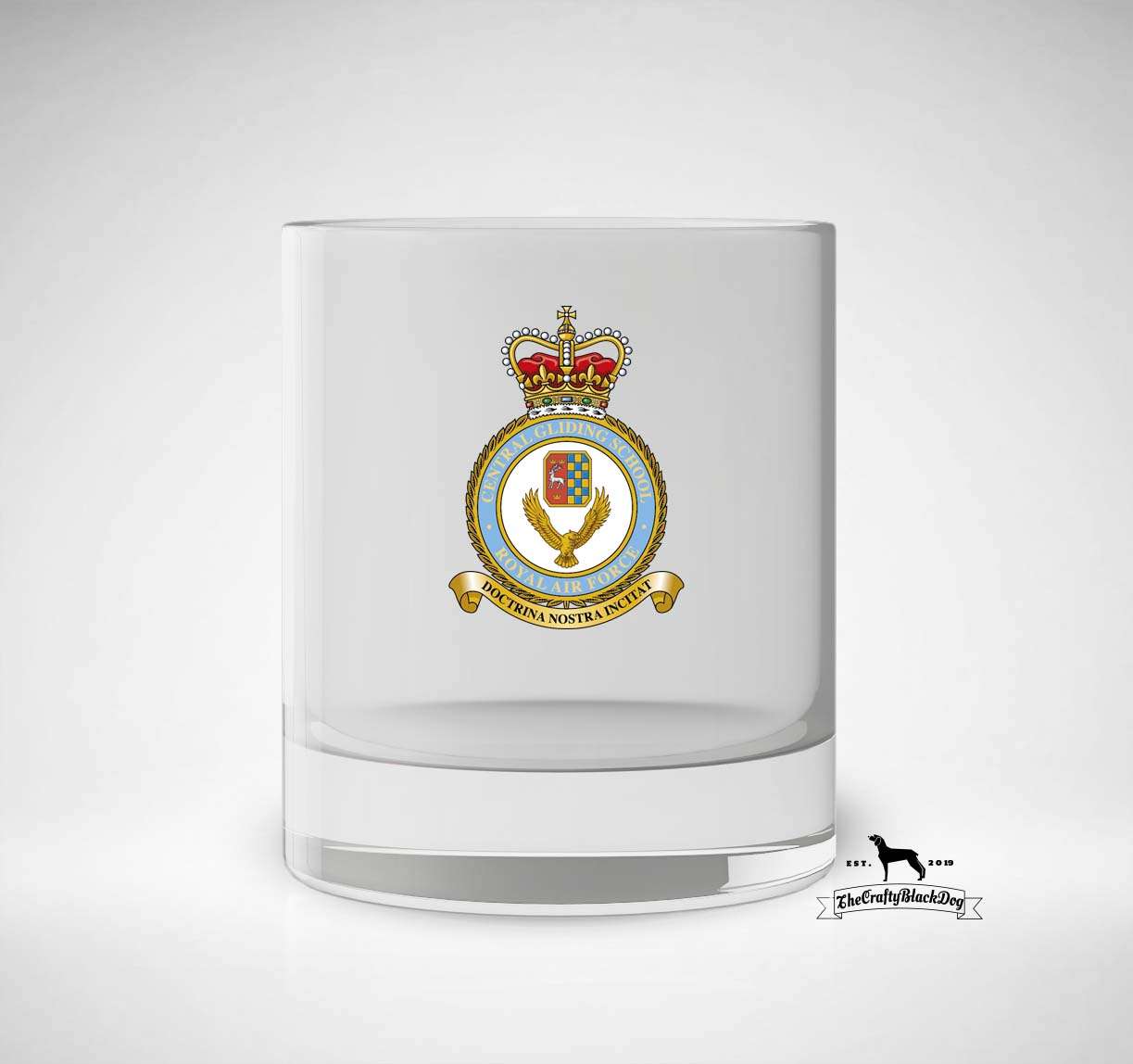 Central Gliding School RAF - Whiskey/Spirit Glass