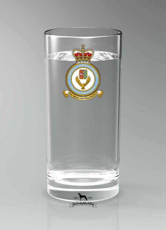 Central Gliding School RAF - Straight Gin/Mixer/Water Glass