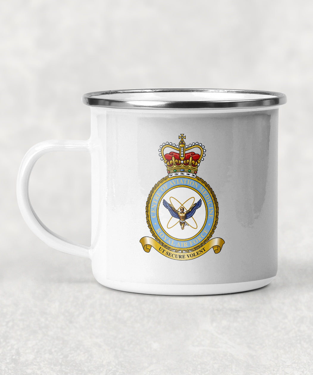 Centre of Aviation Medicine RAF - Enamel Mug