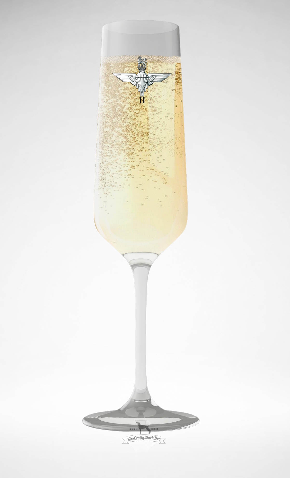 II PARA - Champagne/Prosecco Flute