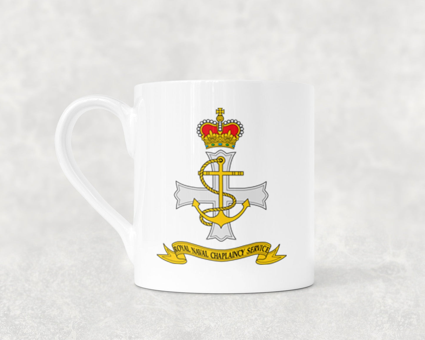 Royal Naval Chaplaincy Service - Bone China Mug