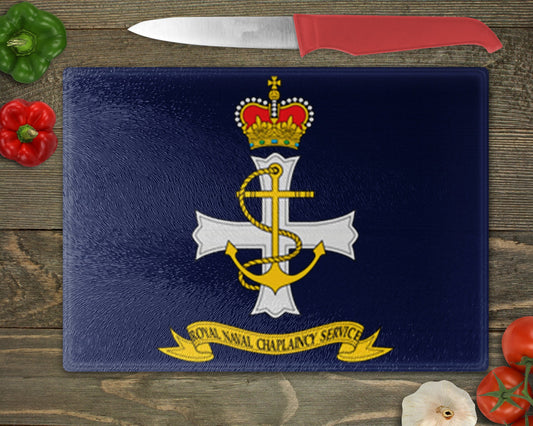 Royal Naval Chaplaincy Service - Cutting Board