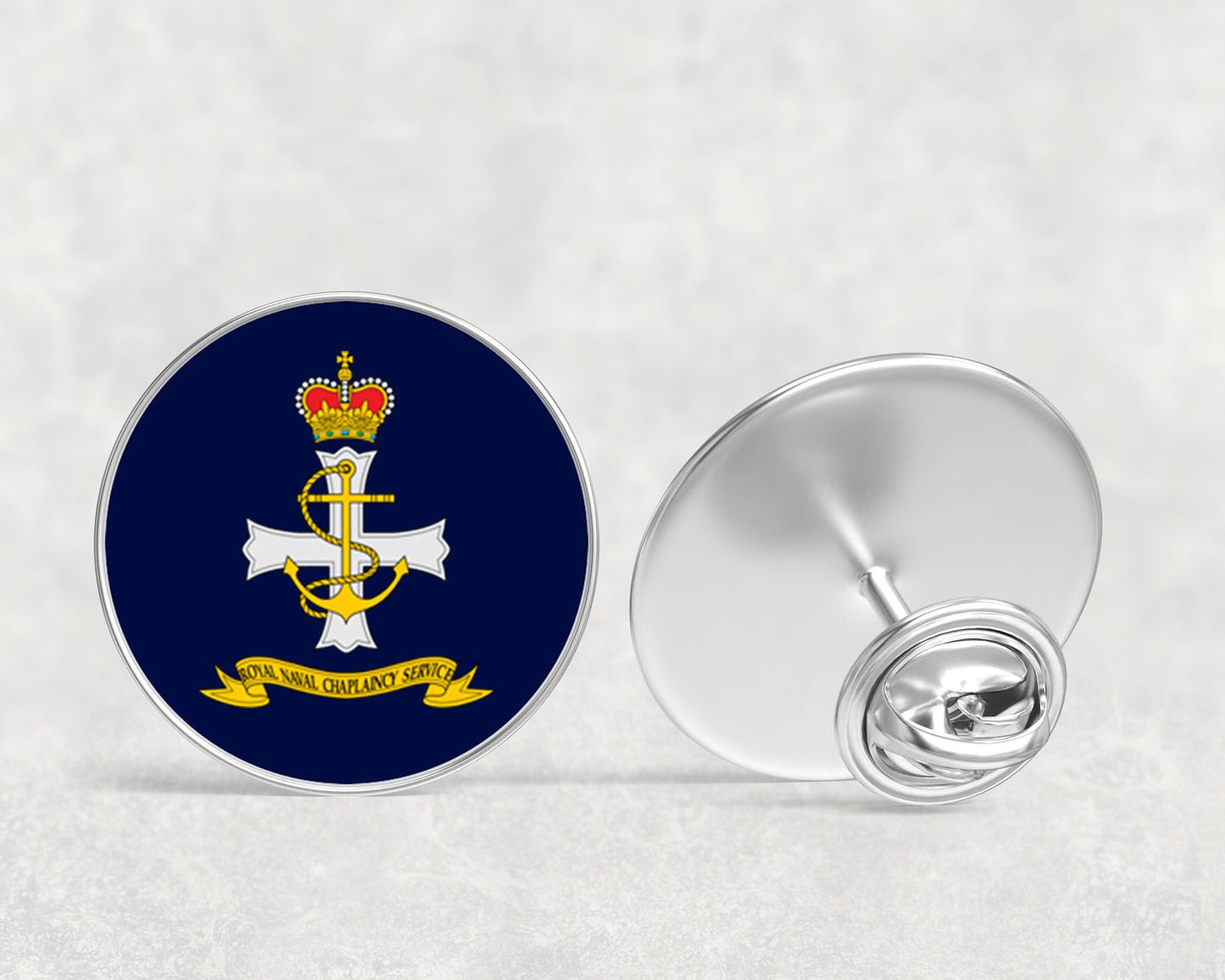 Royal Naval Chaplaincy Service - Lapel Pin