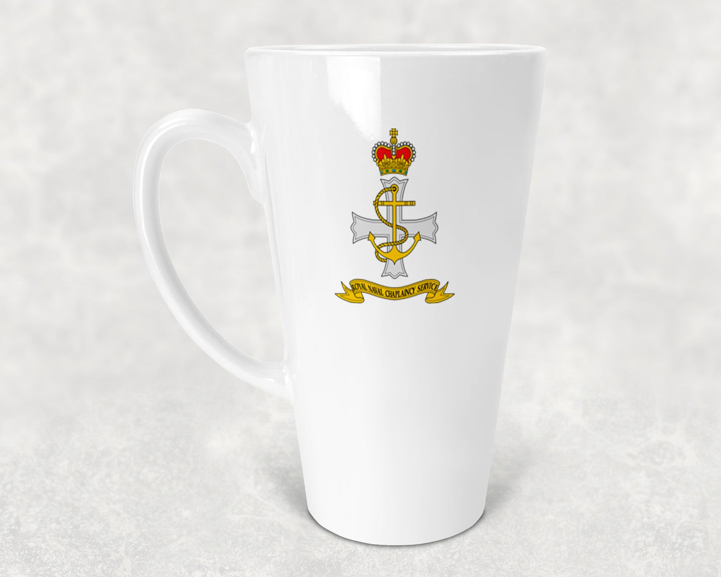 Royal Naval Chaplaincy Service - Latte Mug 17oz