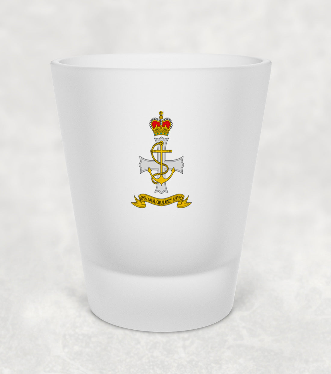 Royal Naval Chaplaincy Service - Shot Glass