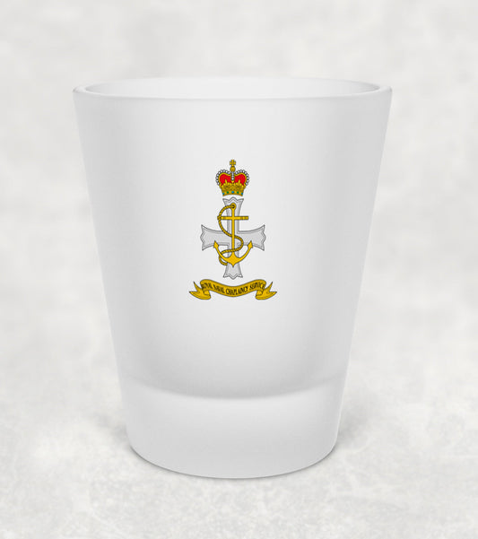 Royal Naval Chaplaincy Service - Shot Glass
