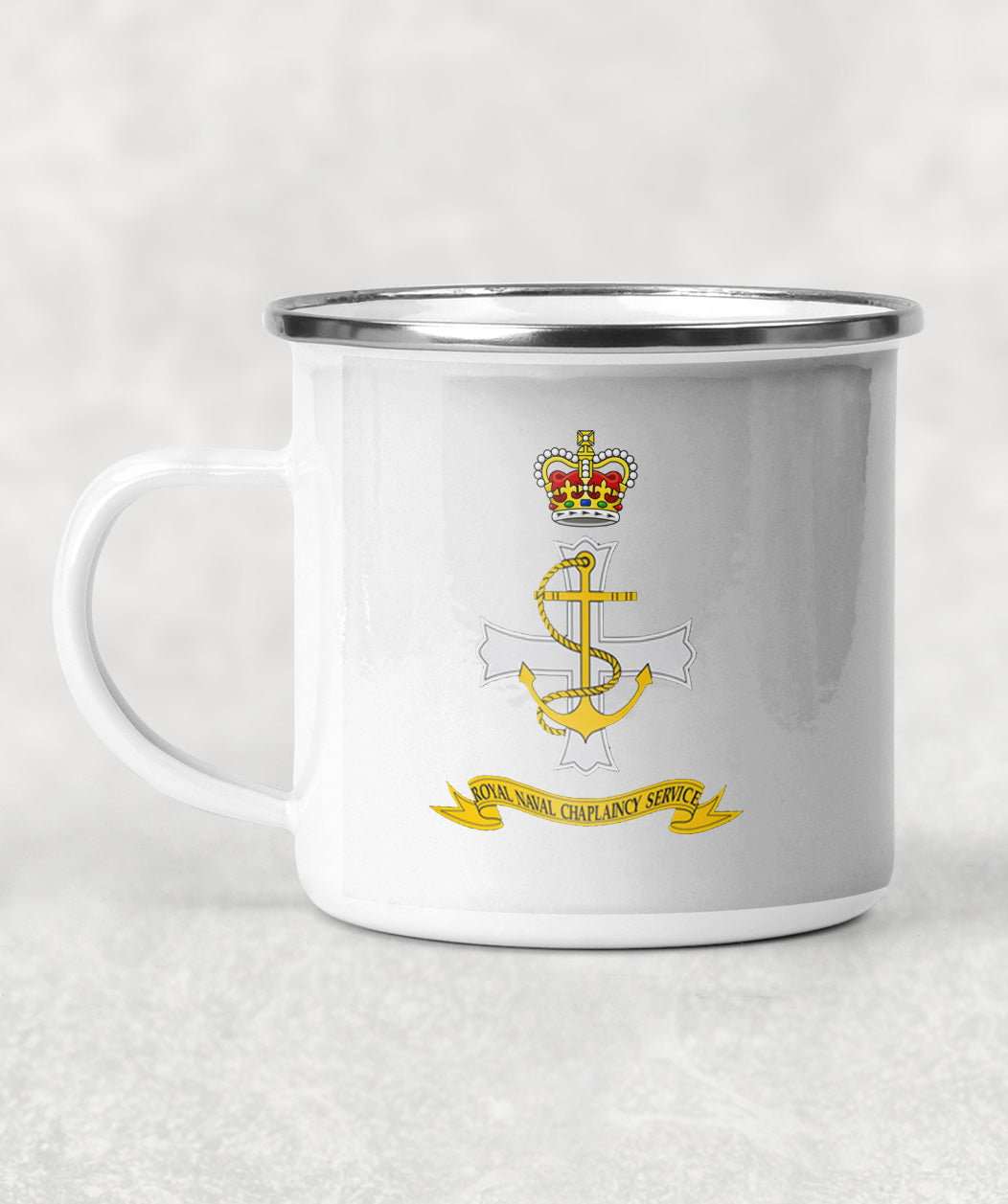 Royal Naval Chaplaincy Service - Enamel Mug