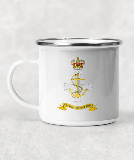 Royal Naval Chaplaincy Service - Enamel Mug