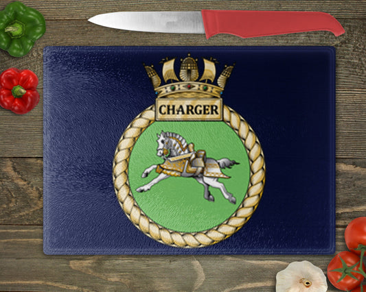 HMS Charger - Cutting Board