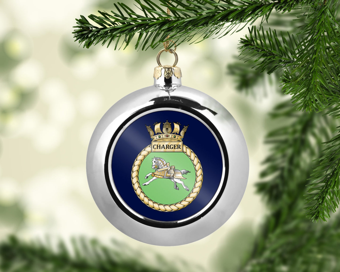 HMS Charger - Bauble