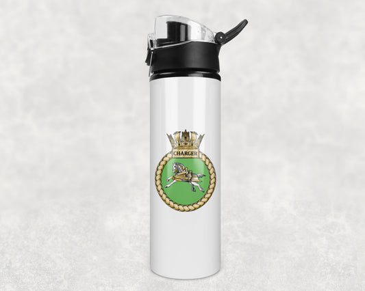 HMS Charger - Flip Top Water Bottle
