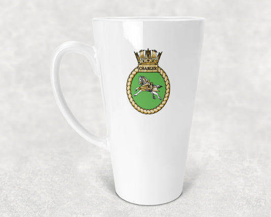 HMS Charger - Latte Mug 17oz