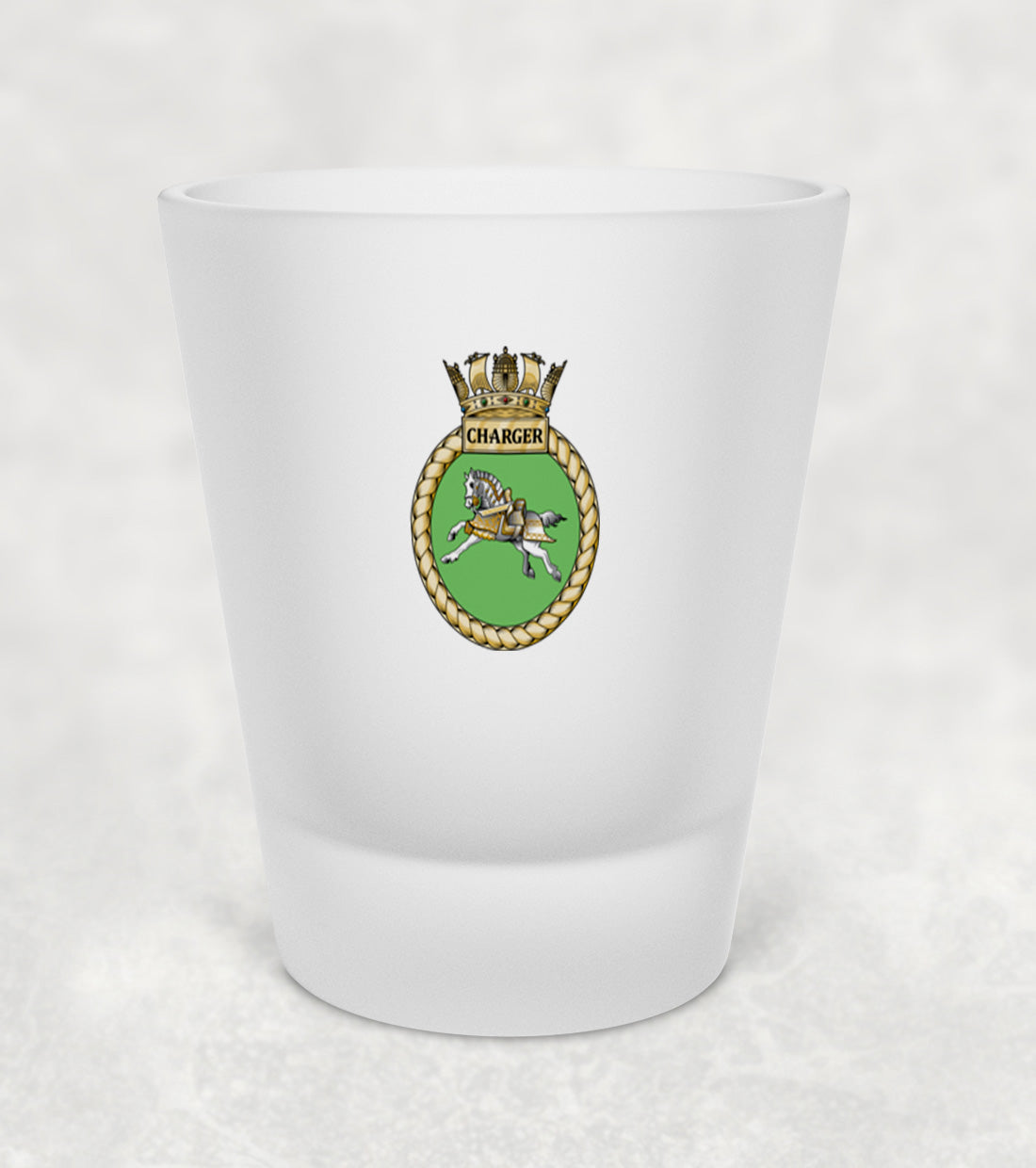 HMS Charger - Shot Glass