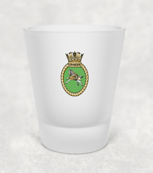 HMS Charger - Shot Glass