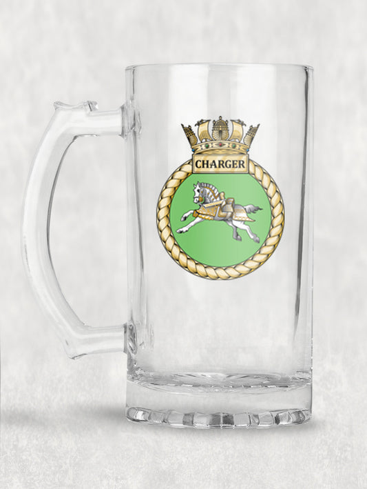 HMS Charger - Tankard/Beer Mug/Stein