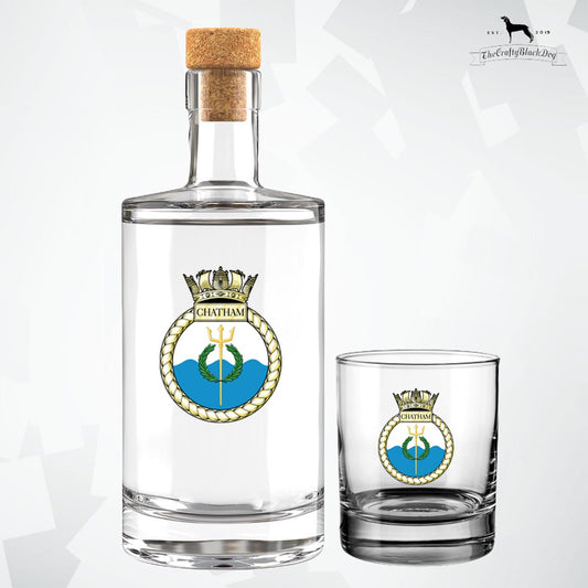 HMS Chatham - Fill Your Own Spirit Bottle