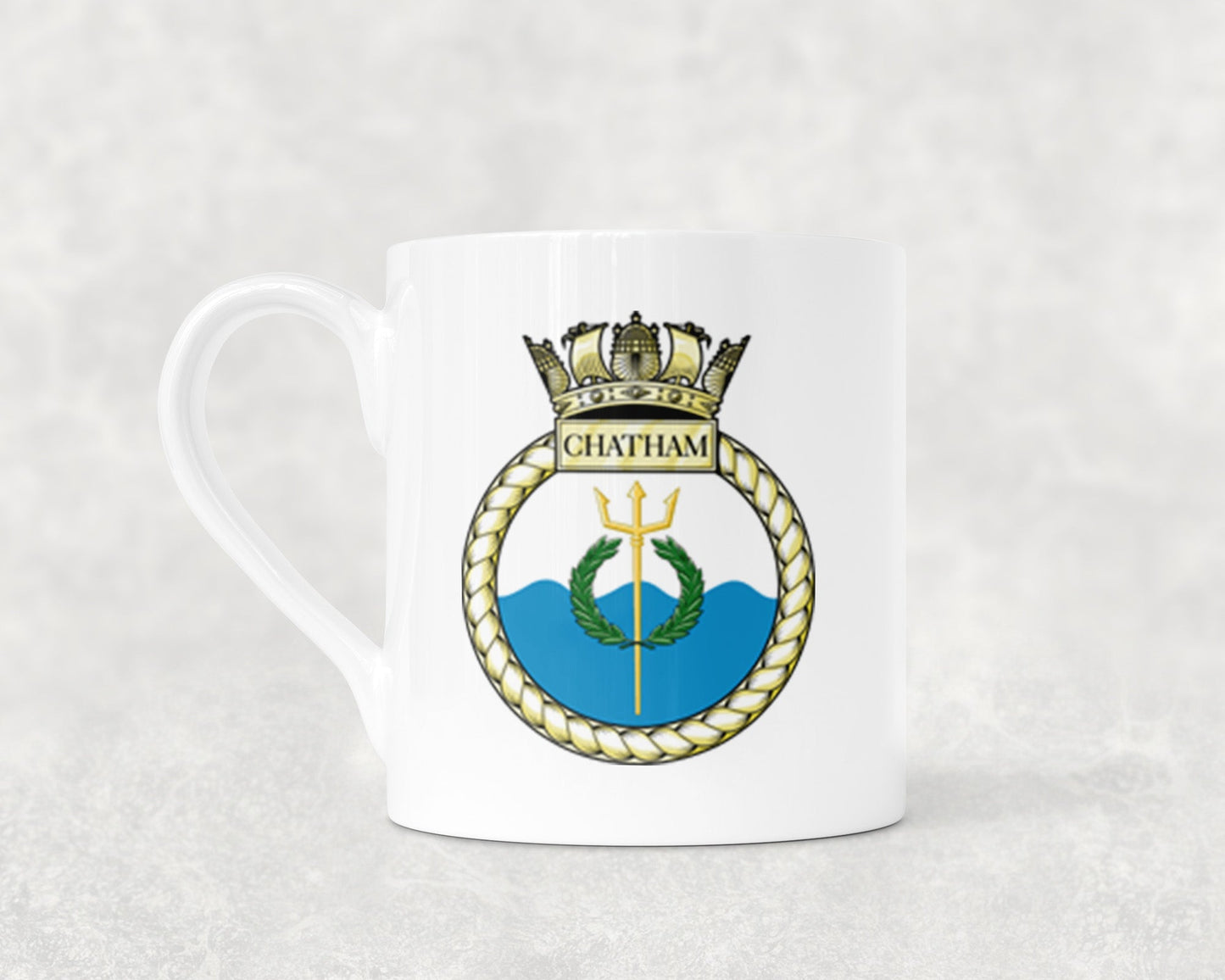 HMS Chatham - Bone China Mug