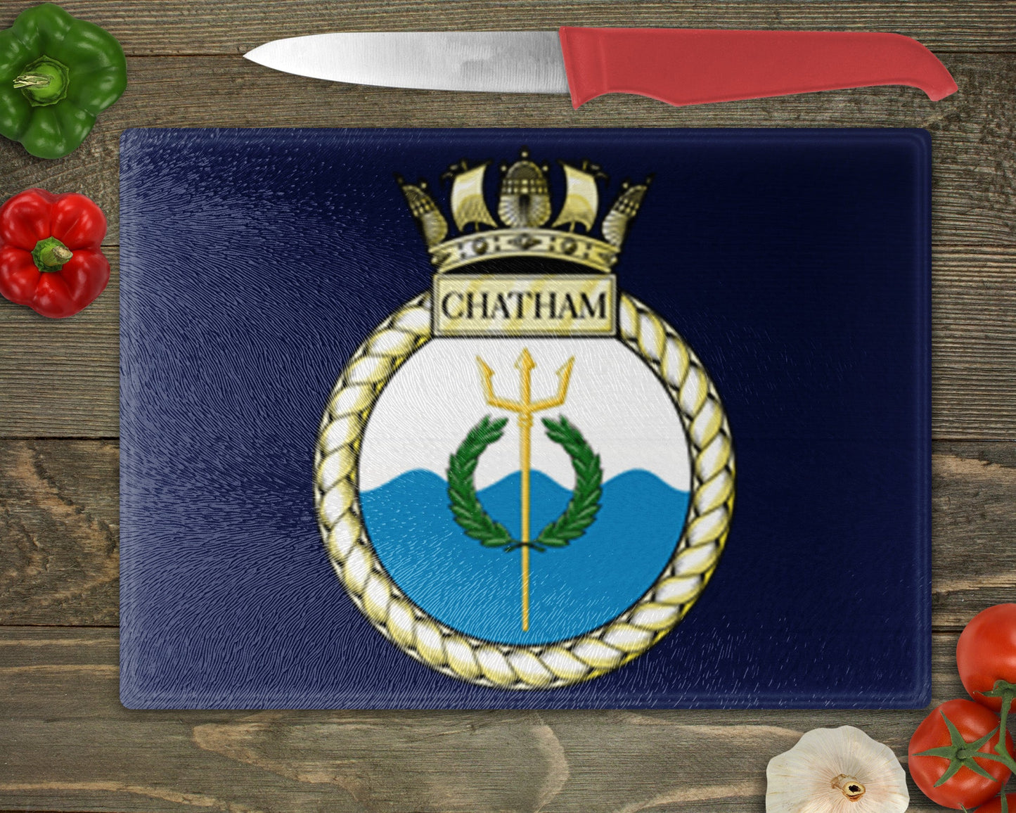 HMS Chatham - Cutting Board