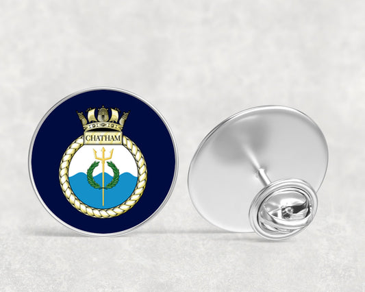HMS Chatham - Lapel Pin