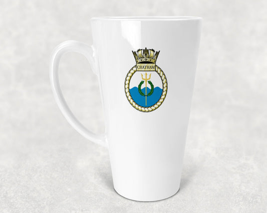 HMS Chatham - Latte Mug 17oz