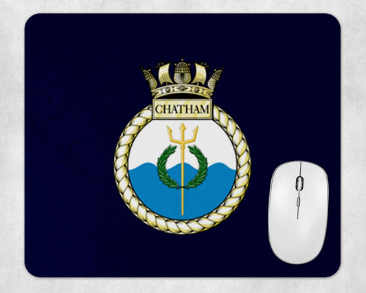 HMS Chatham - Mouse Mat