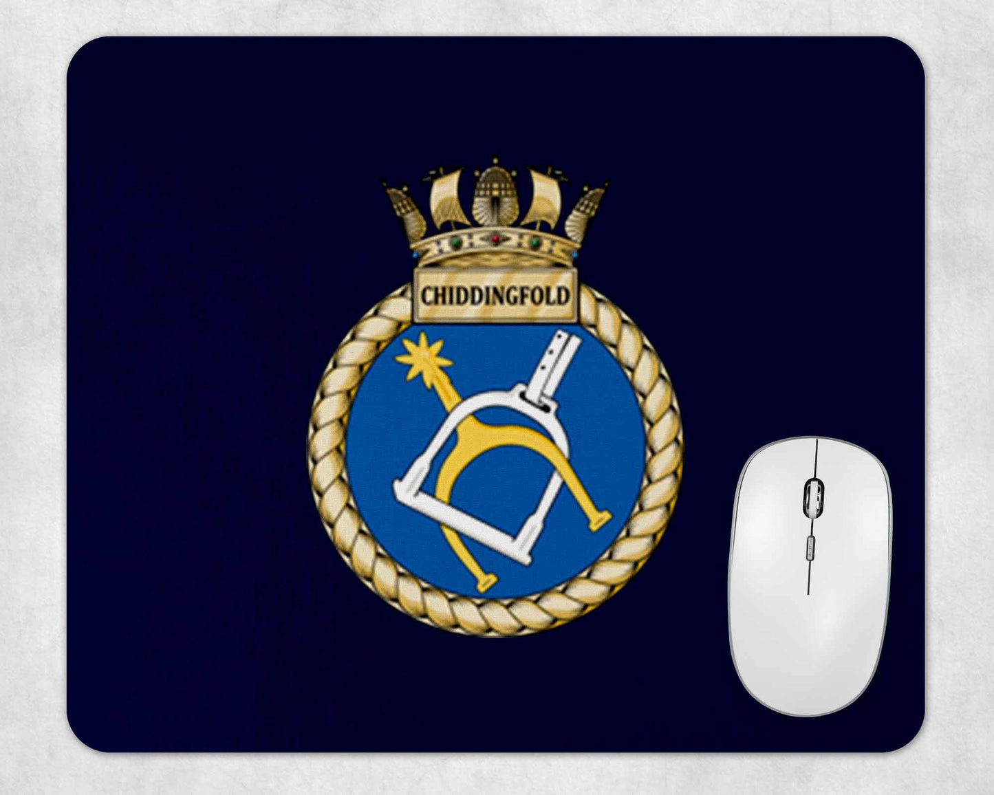 HMS Chiddingfold - Mouse Mat