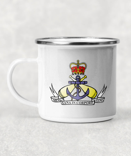 Royal Navy PTI (Club Swinger) - Enamel Mug
