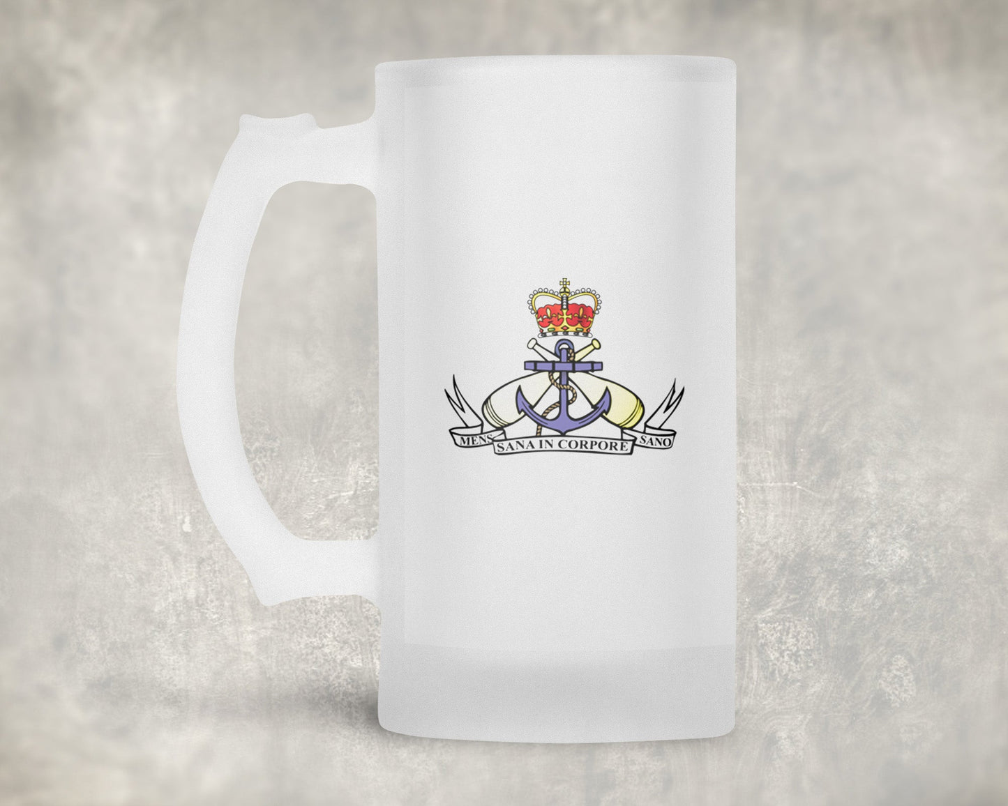 Royal Navy PTI (Club Swinger) - Frosted Stein/Tankard/Beer Mug - Frosted Stein/Tankard/Beer Mug