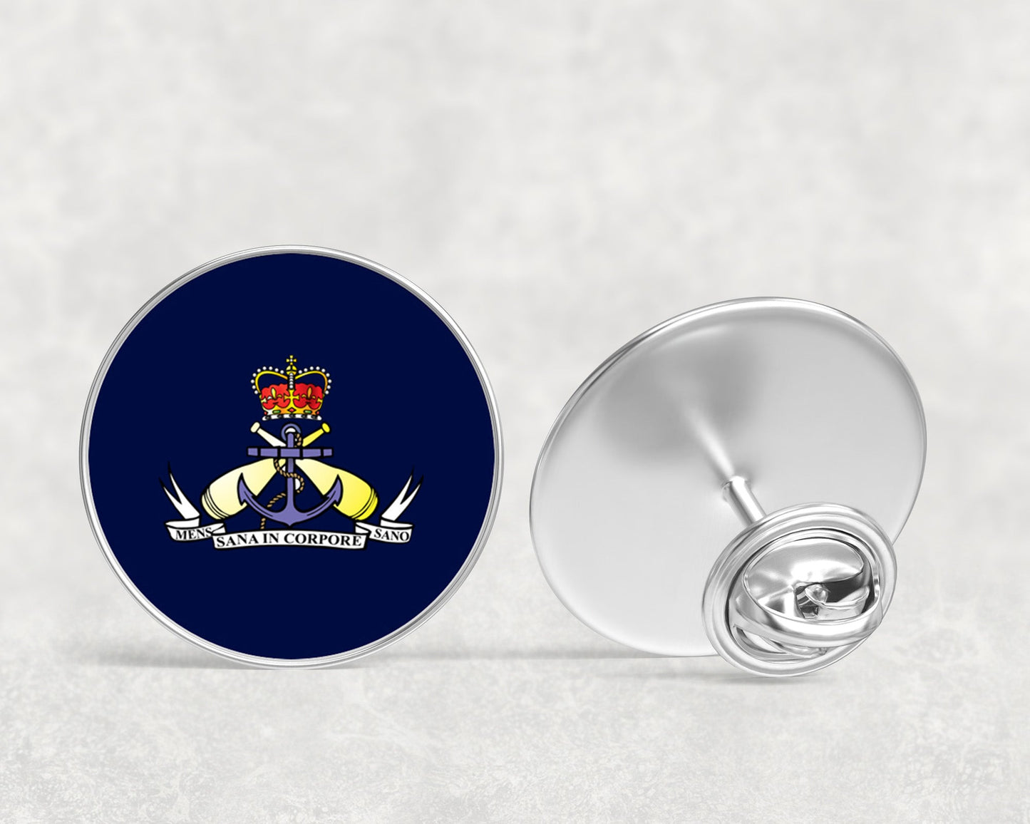 Royal Navy PTI (Club Swinger) - Lapel Pin