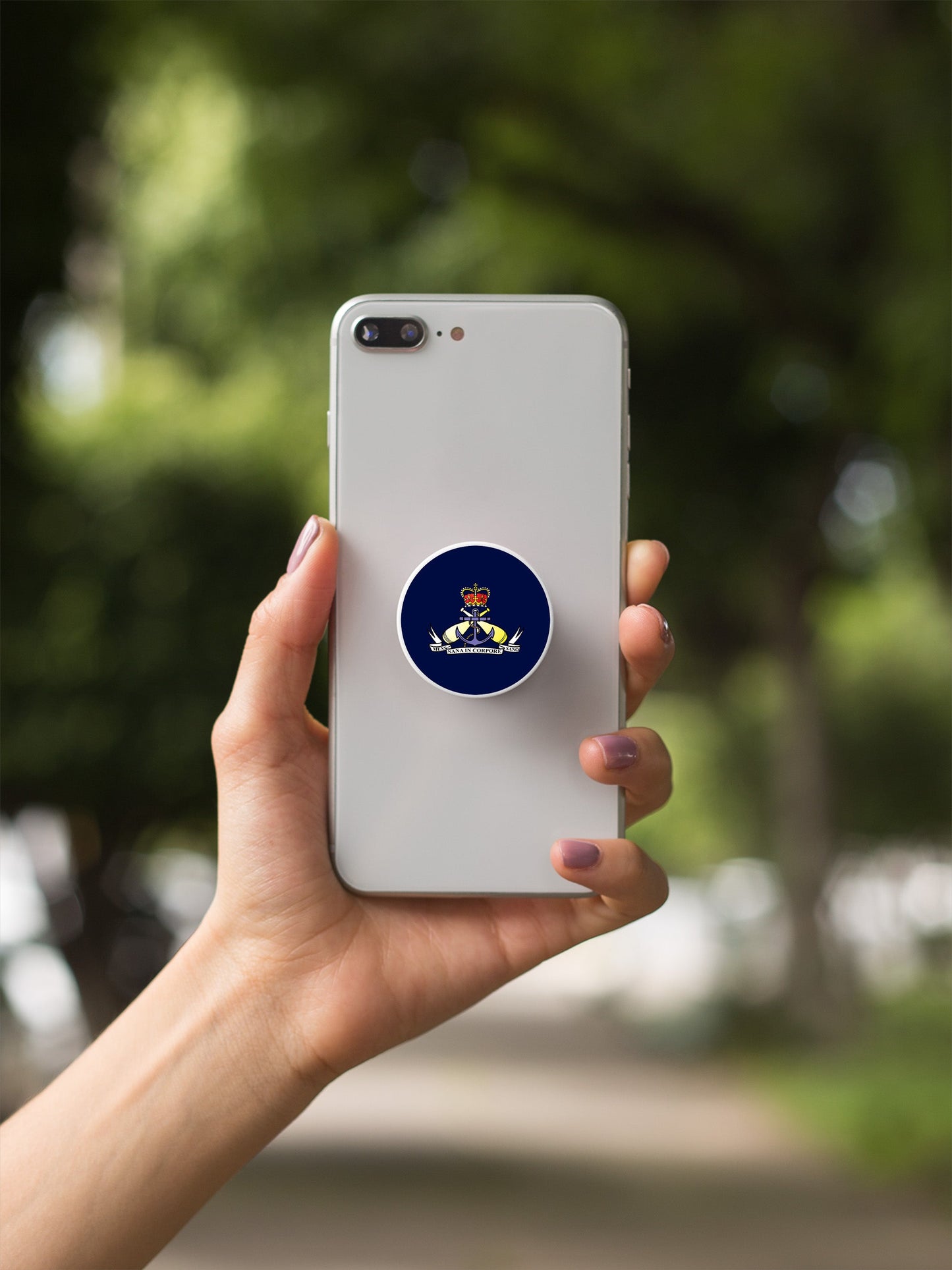 Royal Navy PTI (Club Swinger) - Pop Socket Phone Grip