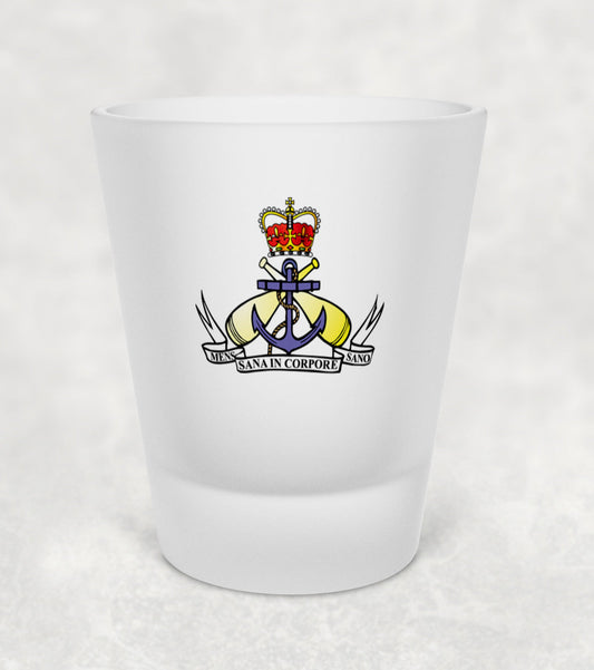 Royal Navy PTI (Club Swinger) - Shot Glass