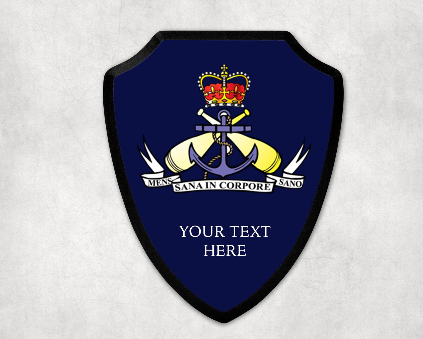 Royal Navy PTI (Club Swinger) - Royal Navy Printed Wall Shield