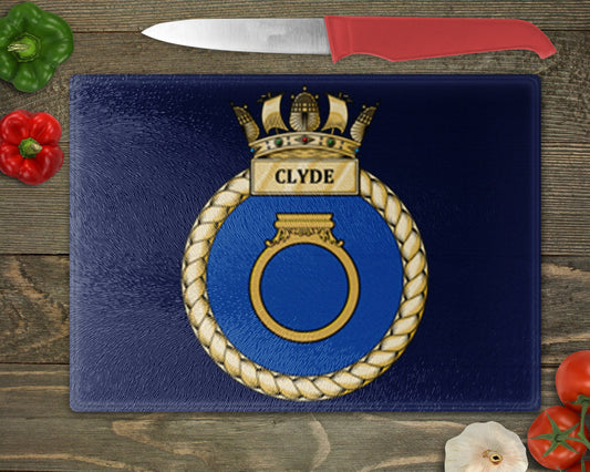 HMS Clyde - Cutting Board