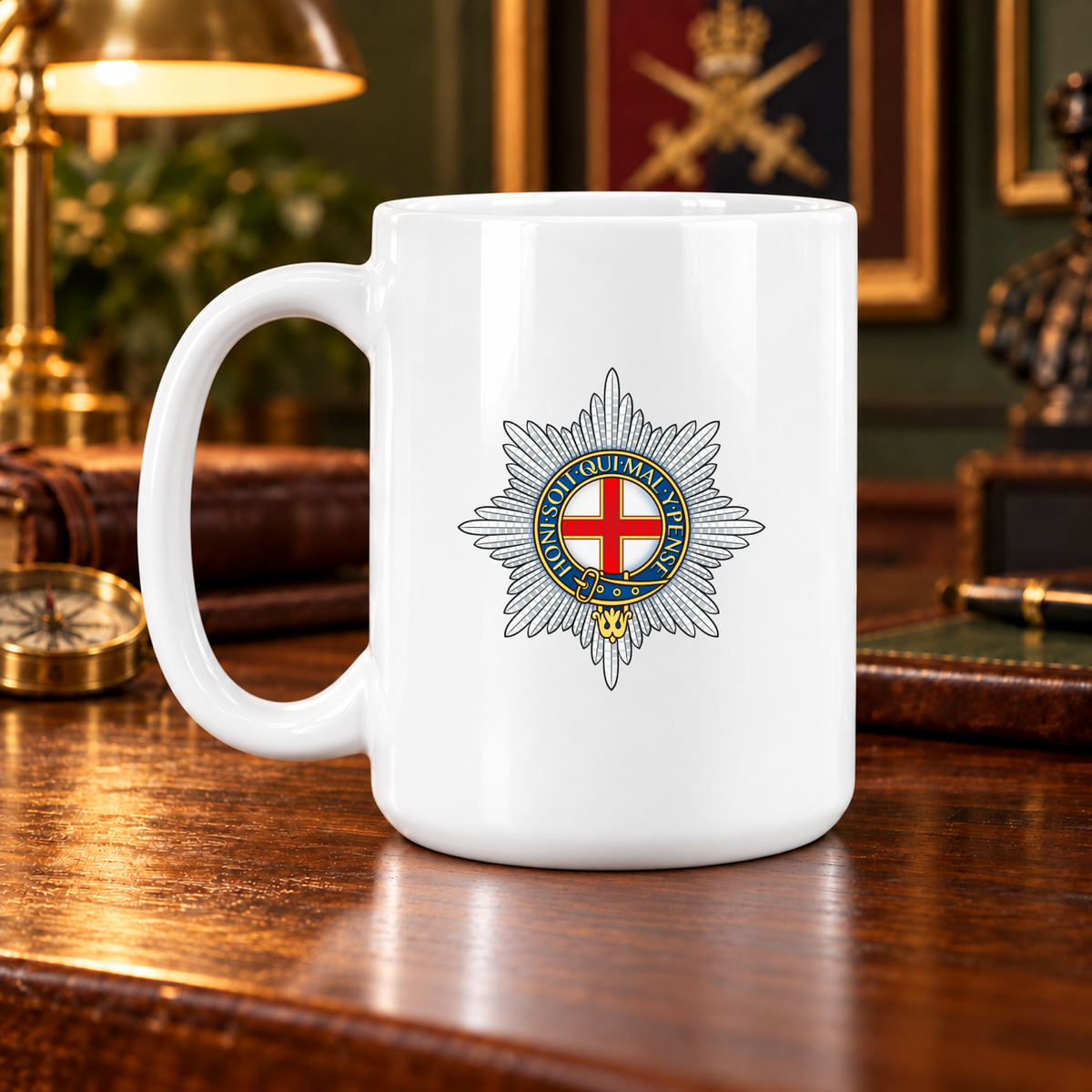 Coldstream Guards - 15oz Mug | The Crafty Black Dog