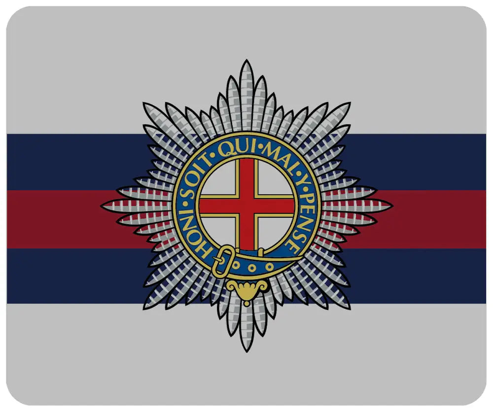 Coldstream Guards 4 Pack of Placemats