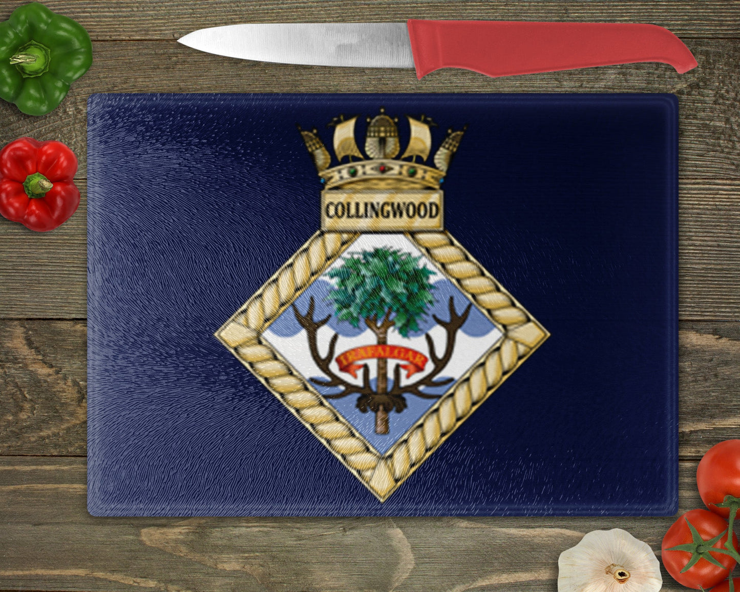 HMS Collingwood - Cutting Board