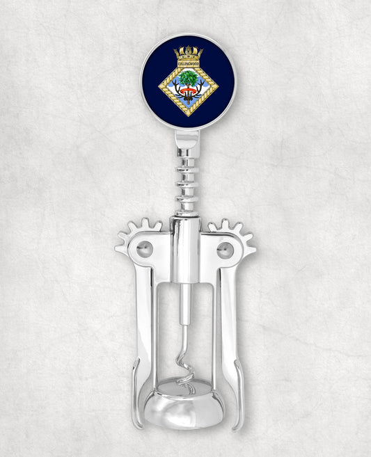 HMS Collingwood - Corkscrew