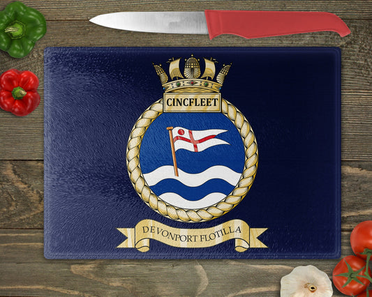 Commander Devonport Flotilla - Comdevflot - Cutting Board