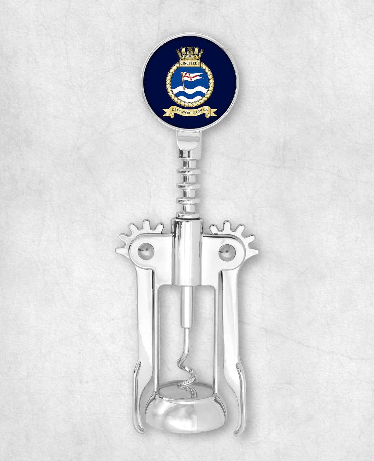 Commander Devonport Flotilla - Comdevflot - Corkscrew