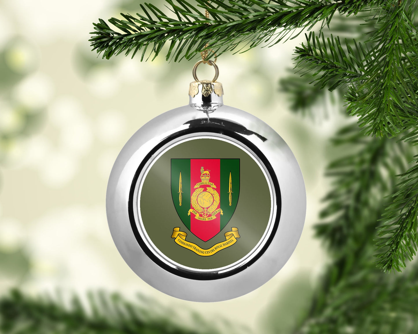 Commando Training Centre - Bauble