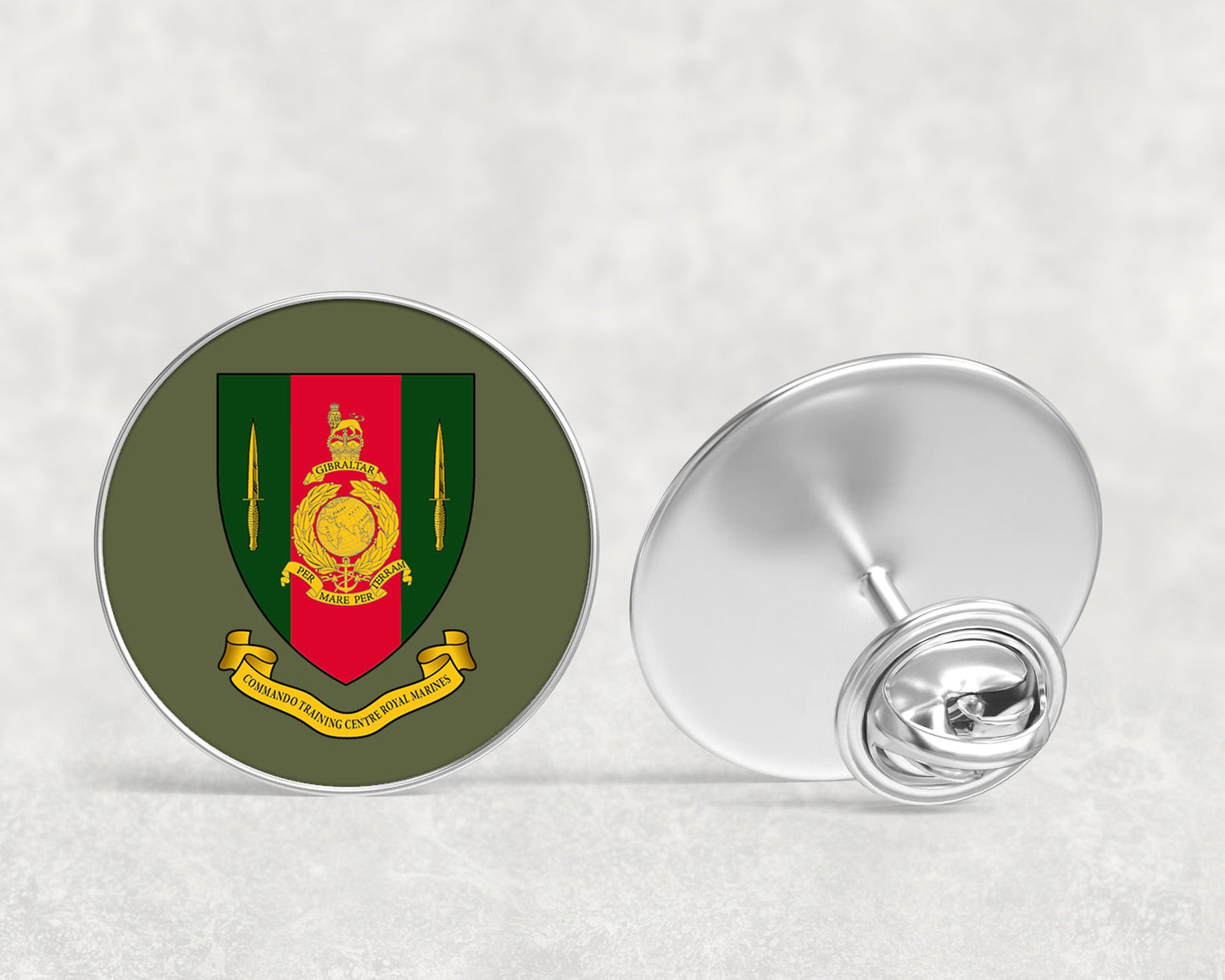 Commando Training Centre - Lapel Pin