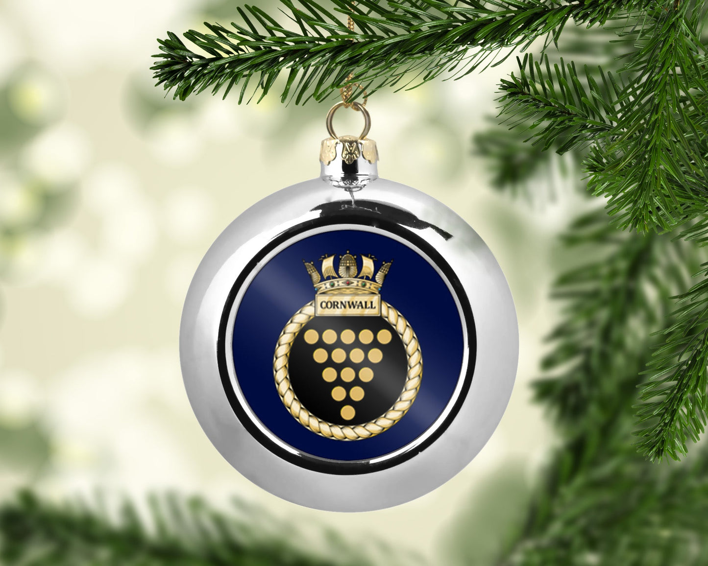 HMS Cornwall - Bauble