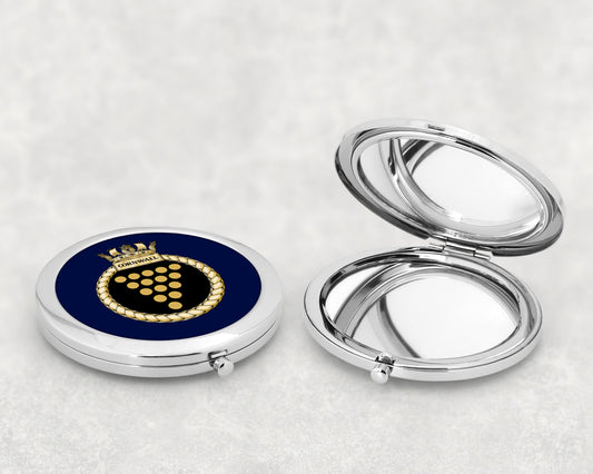 HMS Cornwall - Compact Mirror