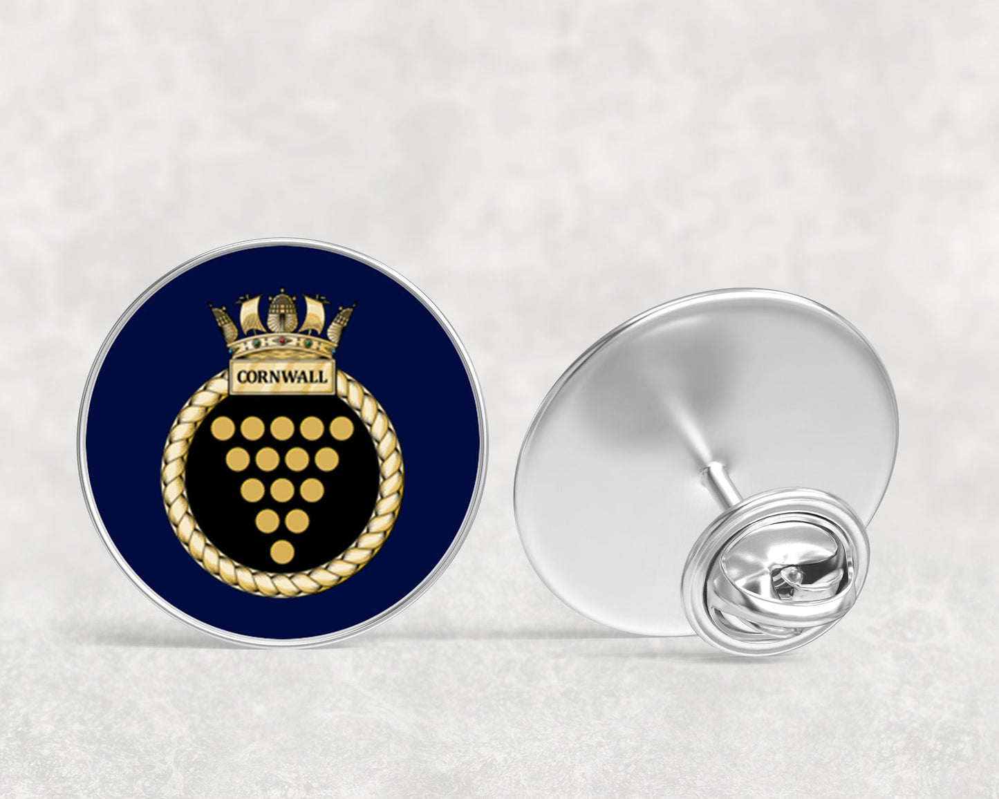 HMS Cornwall - Lapel Pin