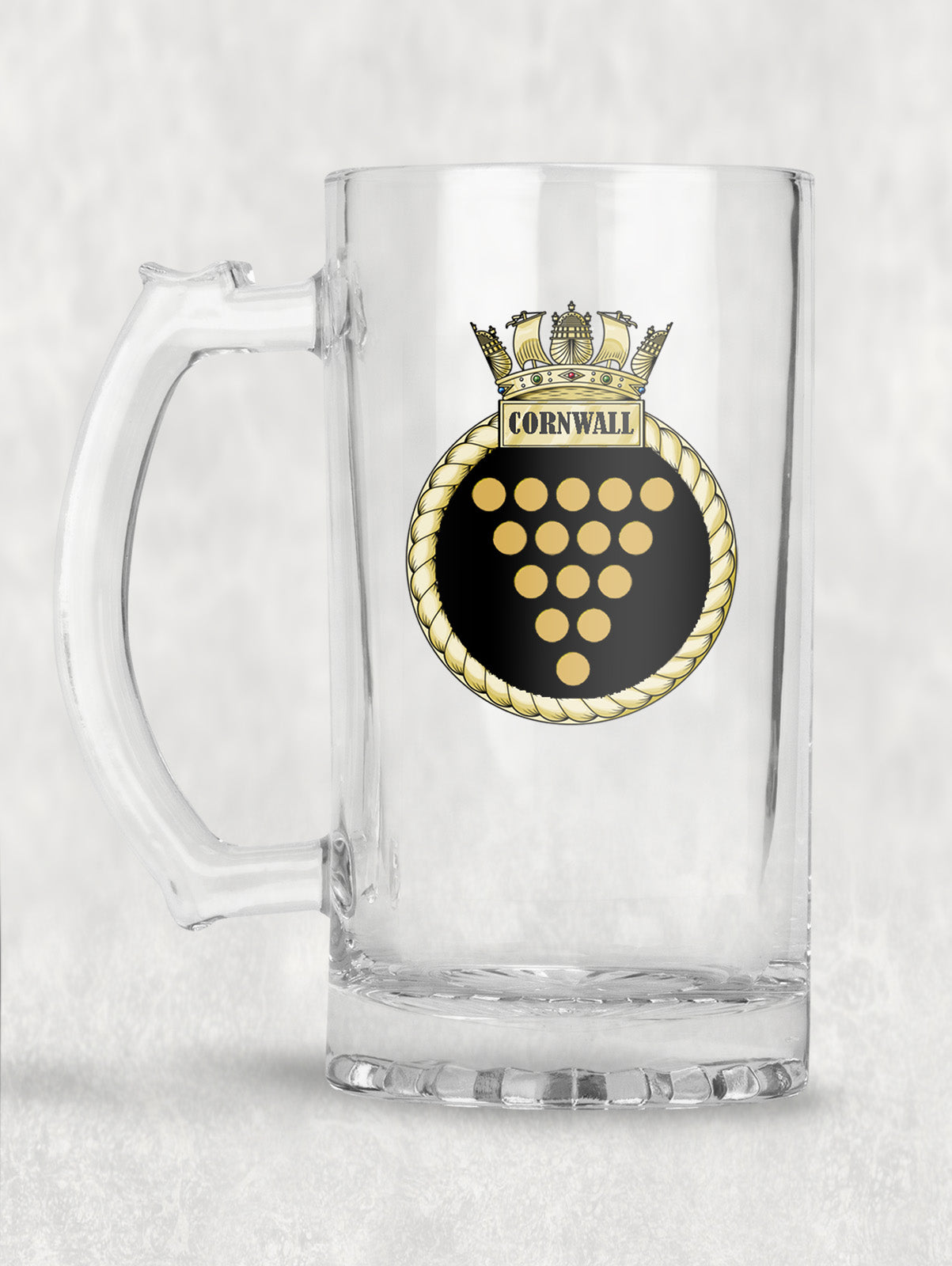 HMS Cornwall - Tankard/Beer Mug/Stein