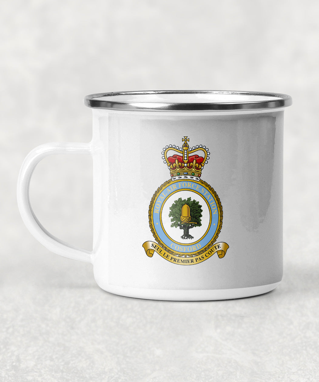 RAF Cosford - Enamel Mug