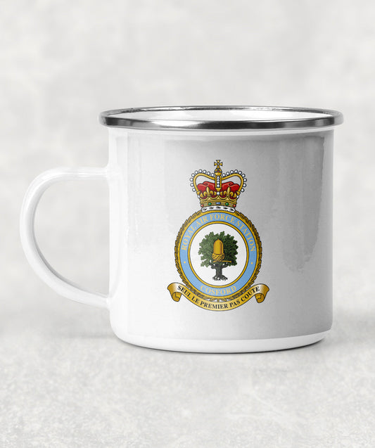 RAF Cosford - Enamel Mug