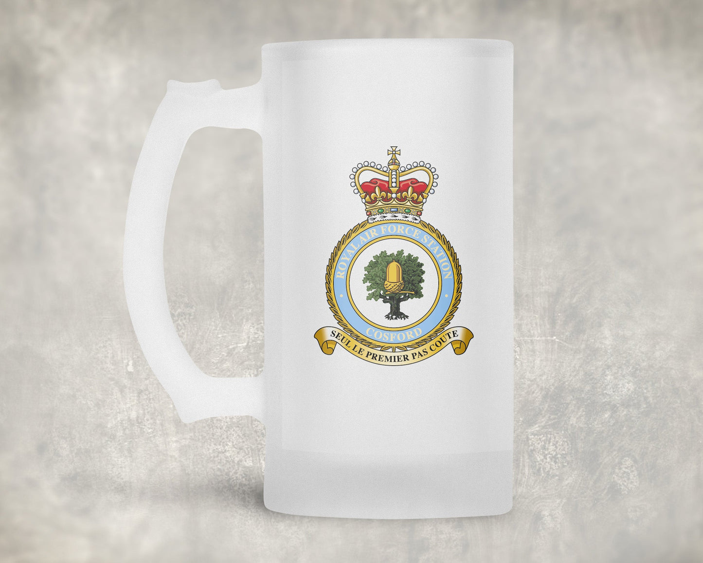 RAF Cosford - Frosted Stein