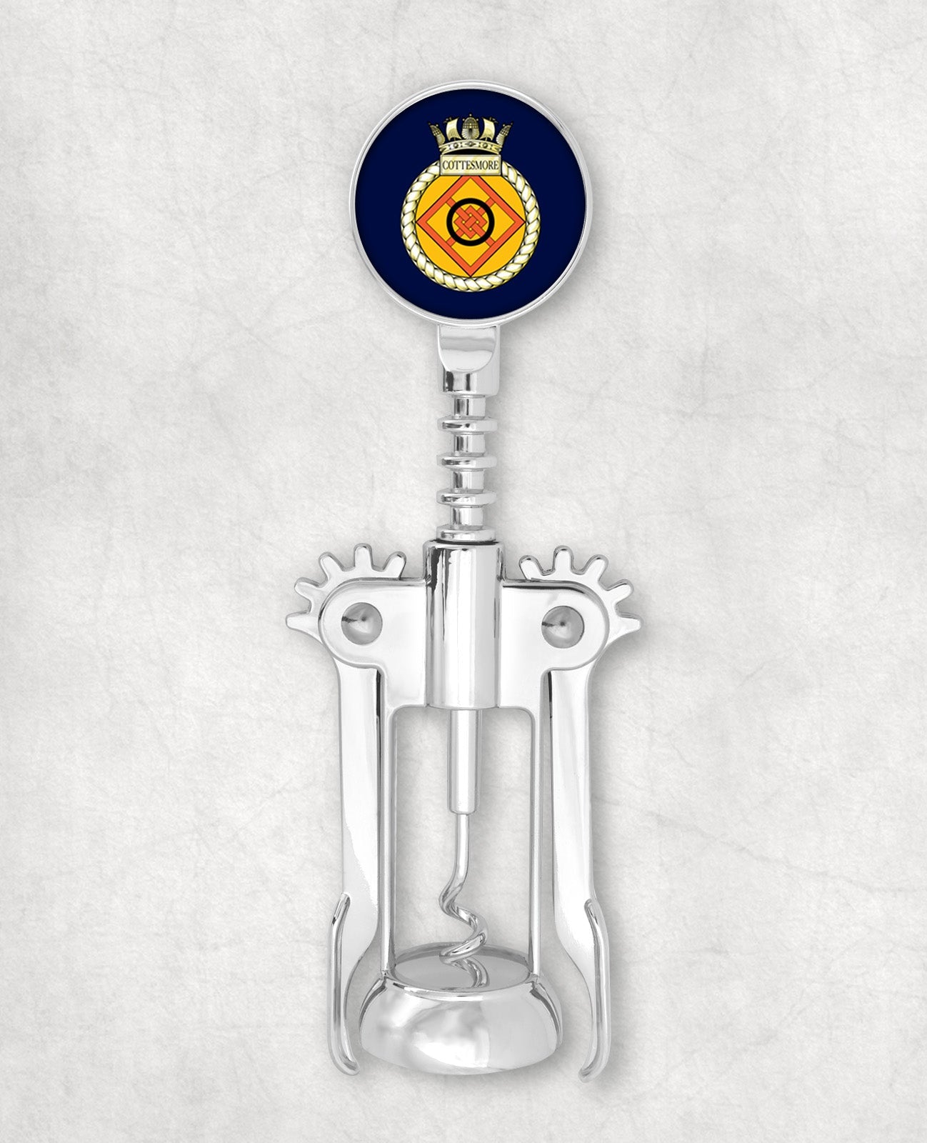 HMS Cottesmore - Corkscrew